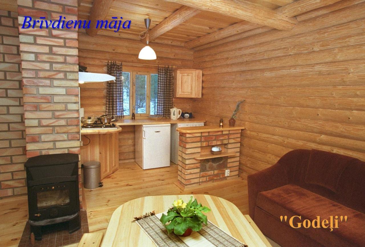 Atputas Komplekss Godeli Usma Kültér fotó